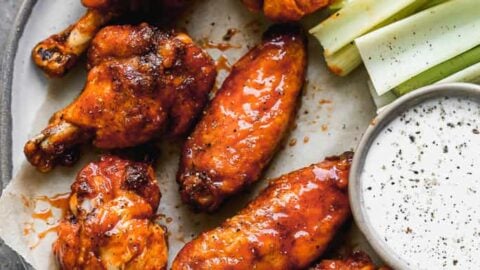 Crispy Baked Chicken Wings
