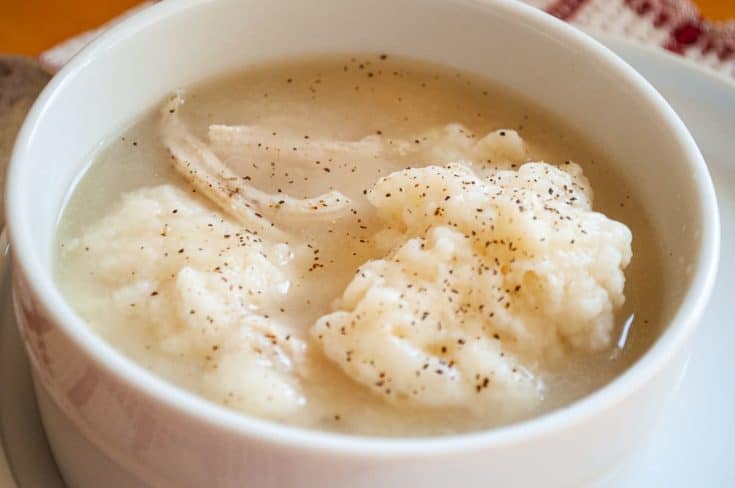 Chicken and Dumplings
