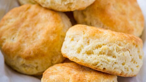 Fluffy Homemade Biscuits Recipe