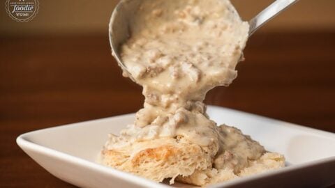 Country Sausage Gravy Recipe for Biscuits and Gravy