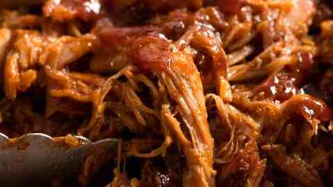 Pulled Pork with BBQ Sauce
