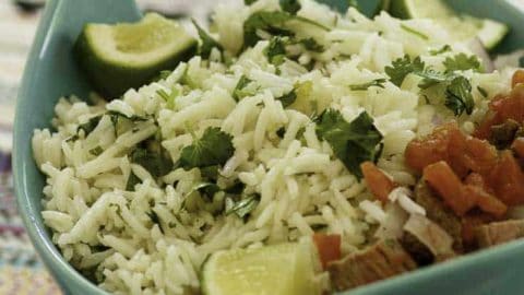Chipotle's Cilantro Lime Rice