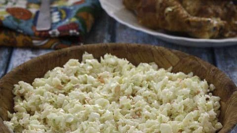 Better Than KFC Coleslaw