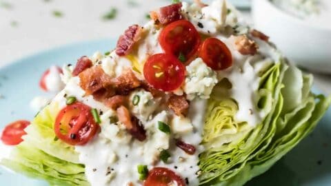 Classic Wedge Salad