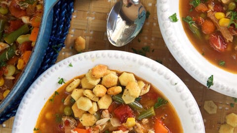 Maryland Crab Soup Recipe