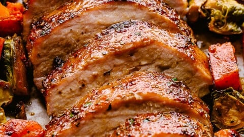 Tender and Juicy Pork Loin Roast Recipe