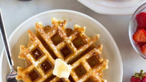 Belgian Waffles