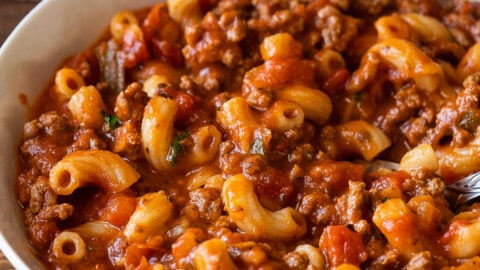 Easy Goulash Recipe