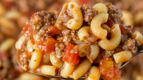 Old Fashioned Goulash