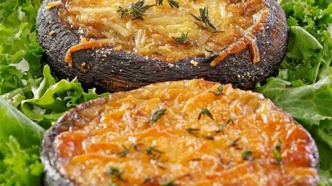 Baked Portobello Mushrooms
