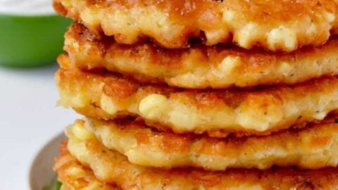 Quick and Easy Corn Fritters