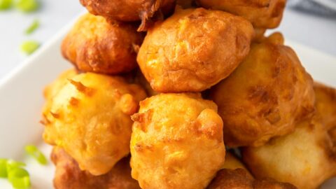 Corn Fritters Recipe