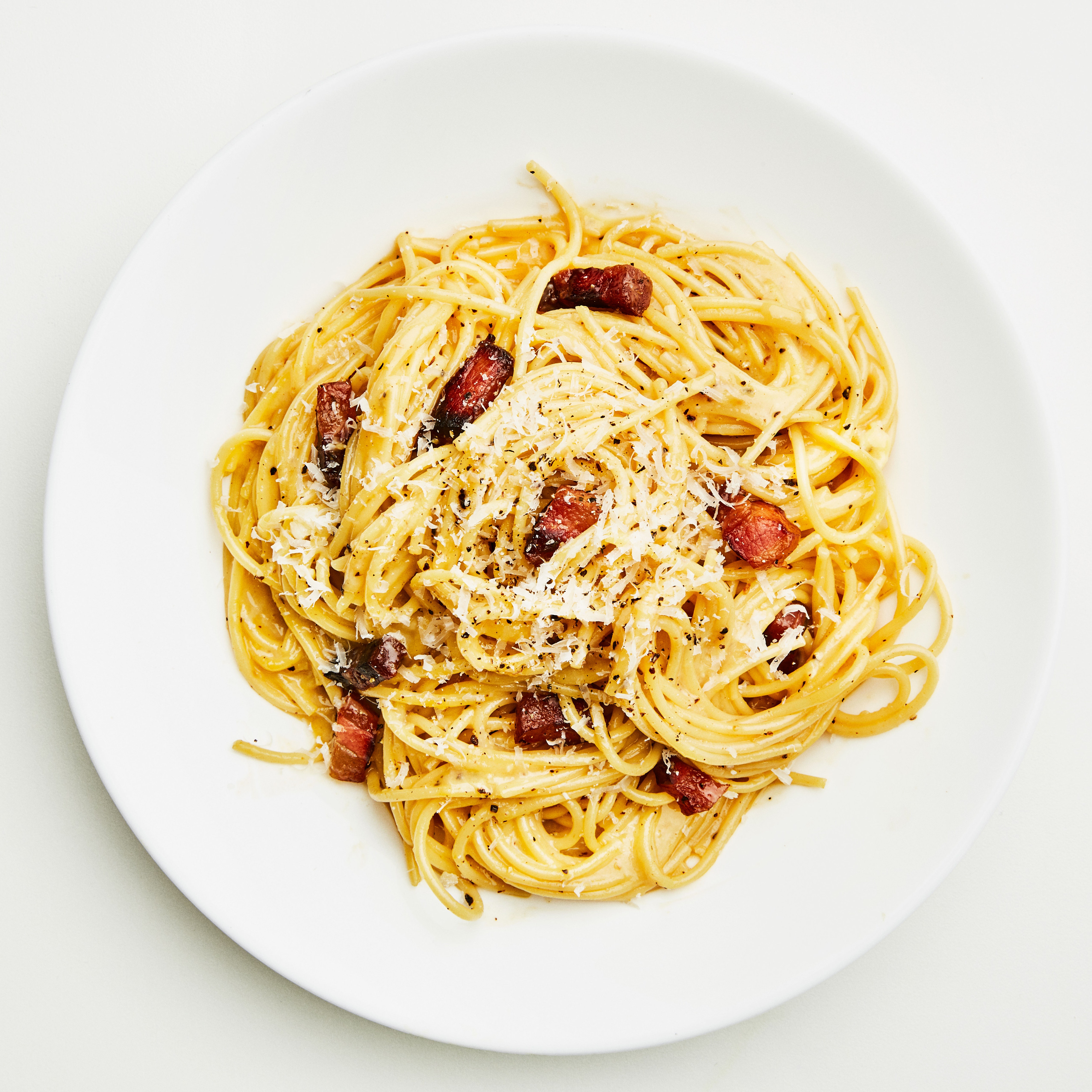 Simple Carbonara