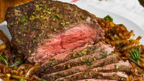 Easy Top Round Roast Beef Recipe