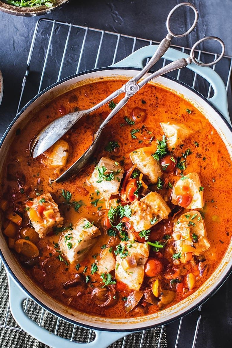 Brazilian Fish Stew - Moqueca