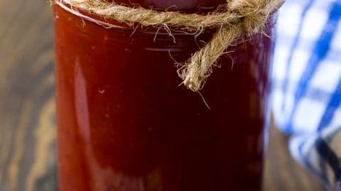 Homemade BBQ Sauce