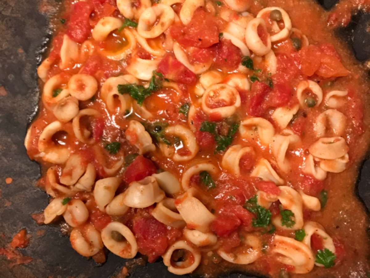 Calamari Mediterranean