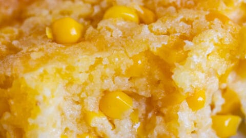 Sweet Creamed Corn Casserole Recipe