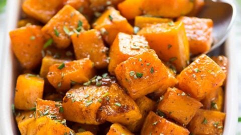 Cinnamon Roasted Butternut Squash