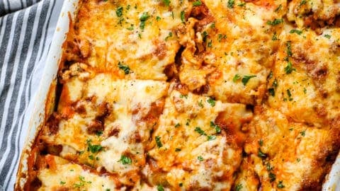 Easy Homemade Lasagna