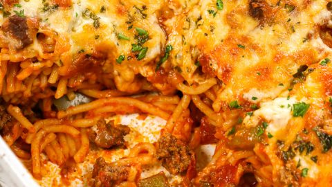 Baked Spaghetti