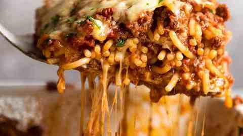 Baked Spaghetti