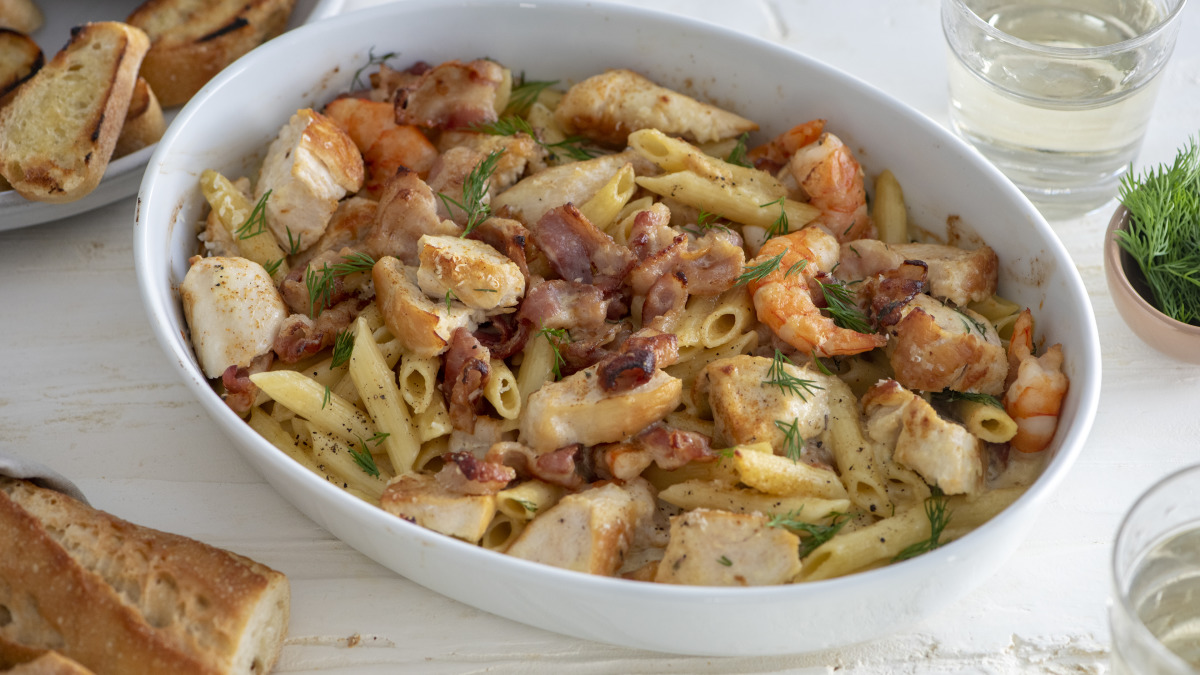 Romano's Macaroni Grill Penne Rustica