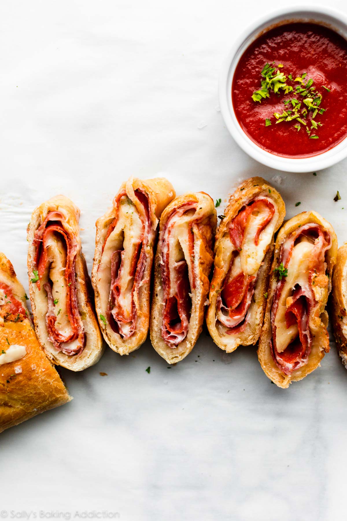 Homemade Stromboli (Yields 2)
