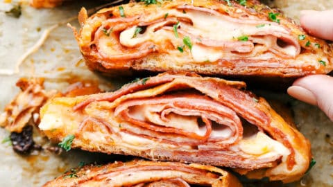 Quick and Easy Stromboli
