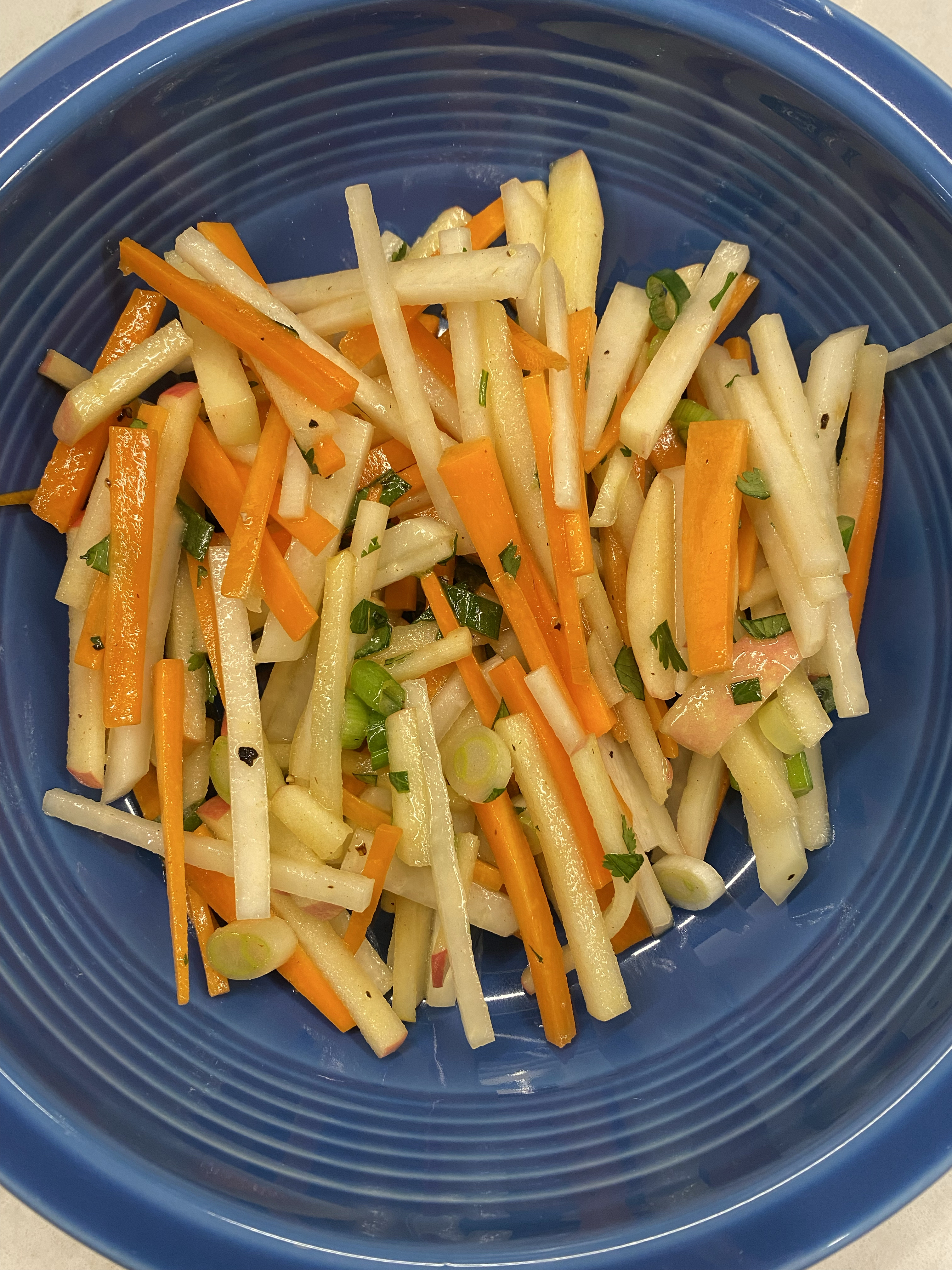 Kohlrabi Slaw