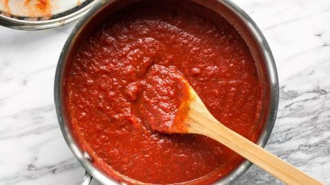 Thick & Rich Homemade Pizza Sauce