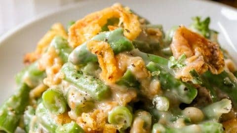 Classic Green Bean Casserole