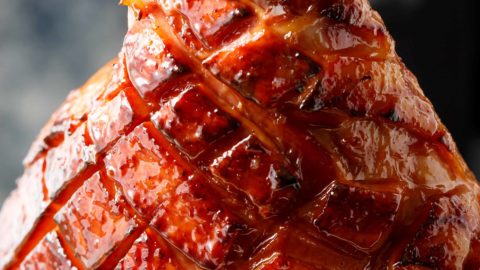 Brown Sugar Mustard Glazed Ham