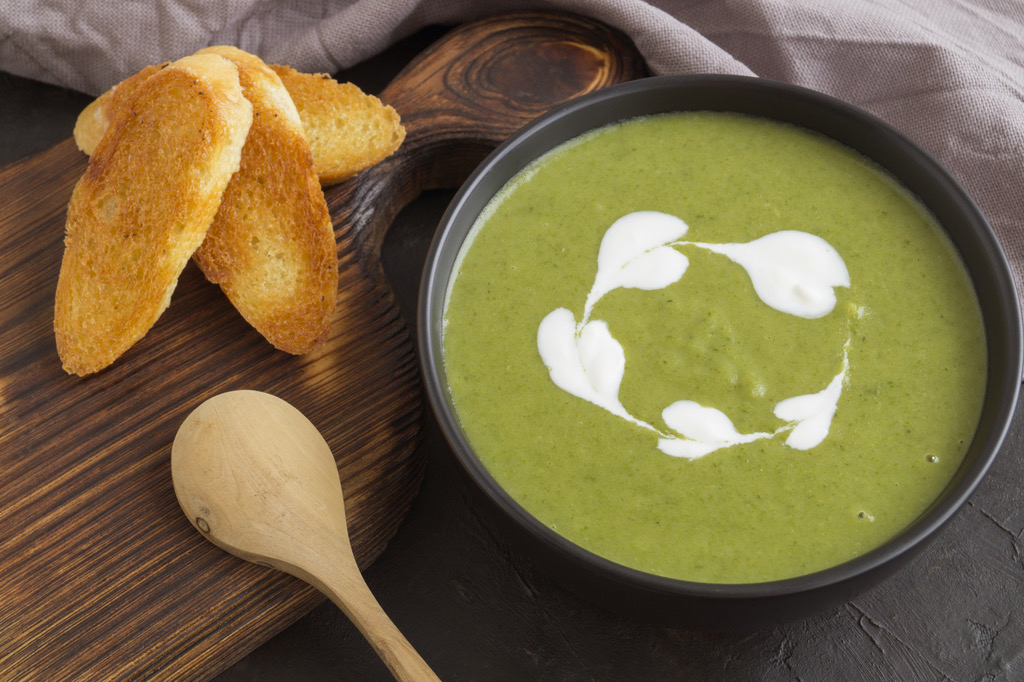 Sorrel Soup, French Style