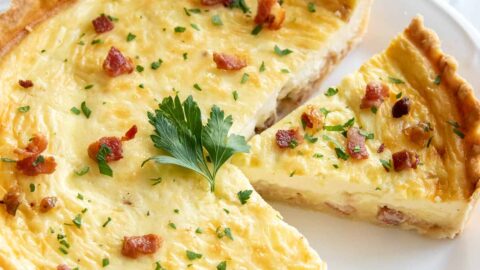 Classic Quiche Lorraine Recipe