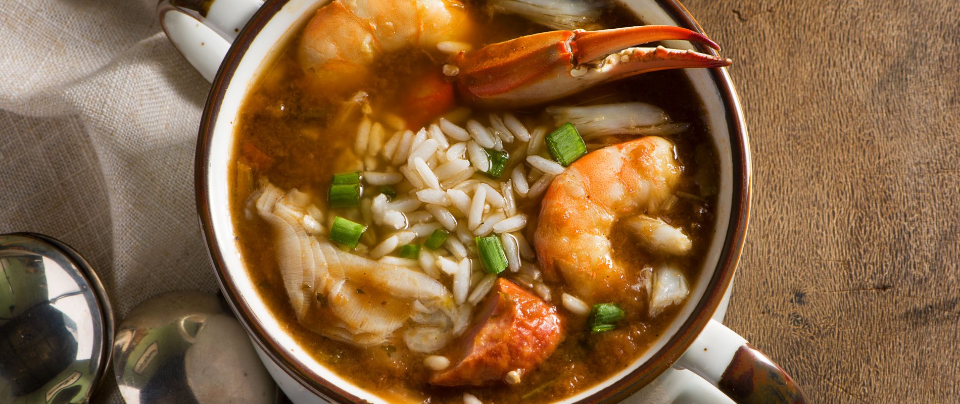 Seafood Gumbo