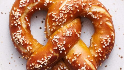Homemade Pretzel Recipe