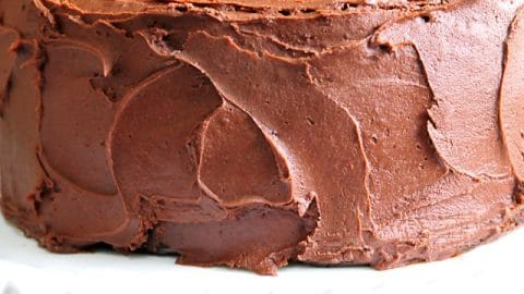 The Best Chocolate Cake Recipe {Ever}