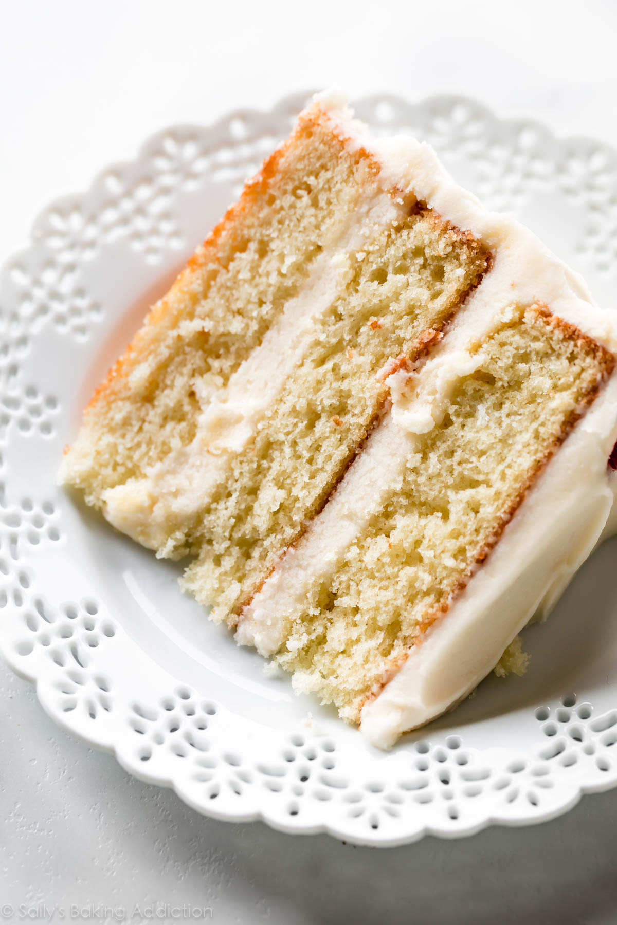 Best Vanilla Cake