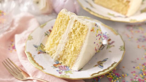 Vanilla Cake Recipe