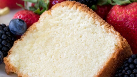 The Perfect Pound Cake Recipe