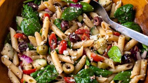 Mediterranean Pasta Salad