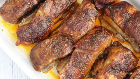 Oven-Baked Country Style Pork Ribs