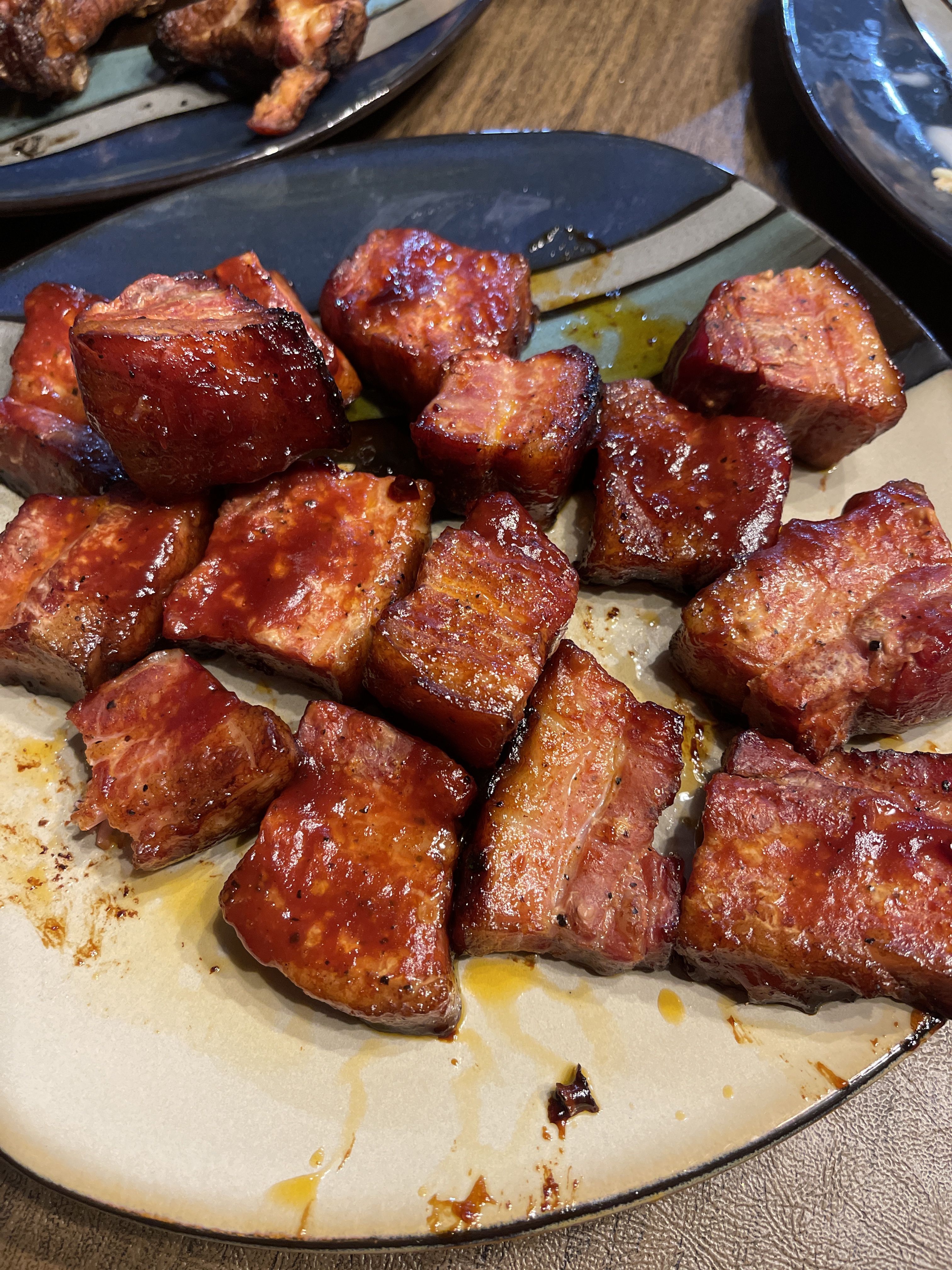 Pork Belly Burnt Ends