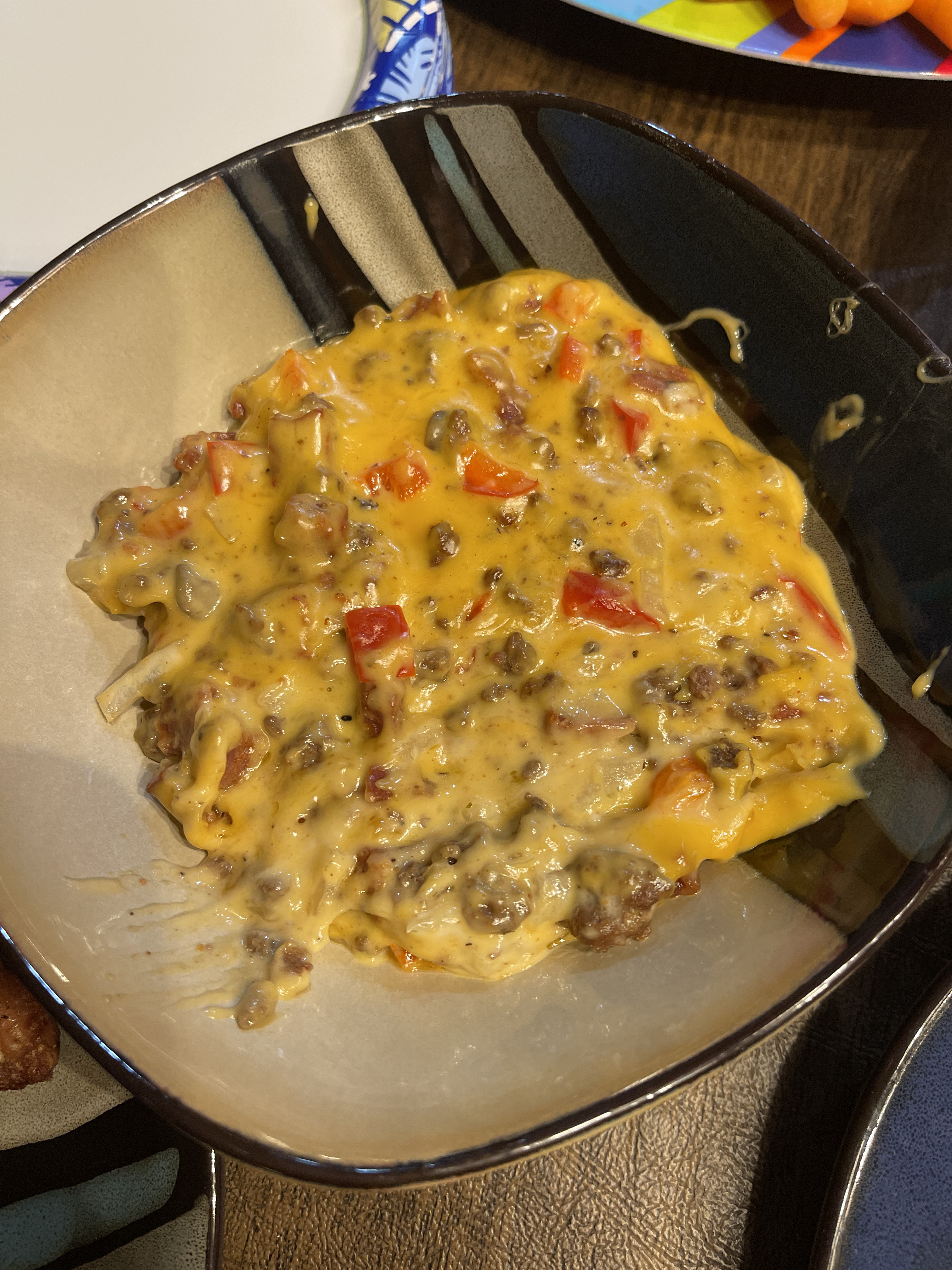 Smoked Queso with Chorizo