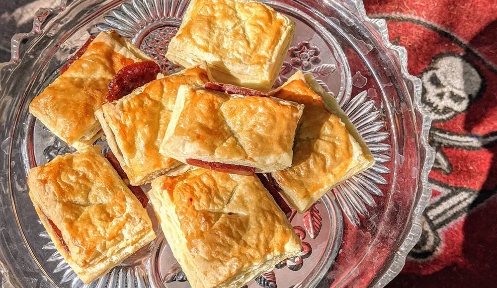 Guava & Cream Cheese Pastelitos