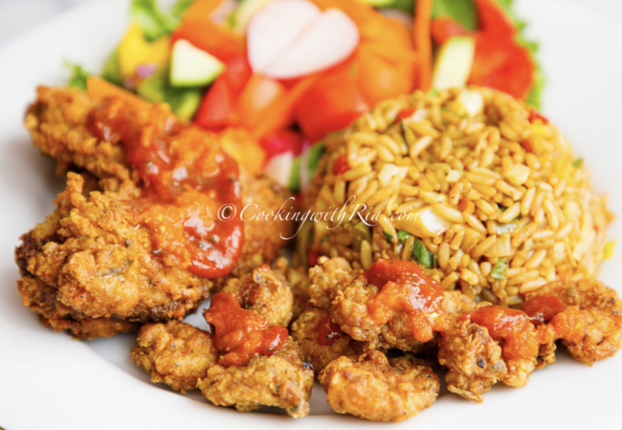 Trini Fried Chicken 