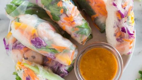 Fresh Spring Rolls