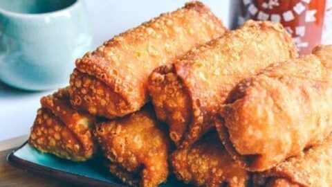 Copycat Takeout Egg Rolls