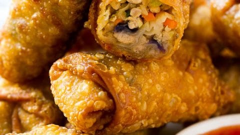 Homemade Egg Rolls
